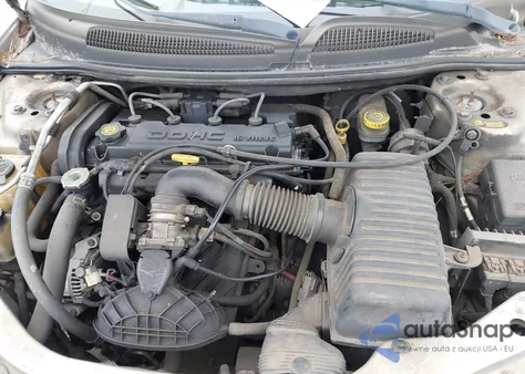 2004 Dodge Stratus Se from USA, damaged, VIN 1B3EL36XX4N255302